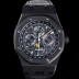 SA급 오데마피게 남성용 로얄오크 퍼펙츄얼 캘린더 41mm 오토매틱 T5134 타입 PVD블랙 무광 코팅 가죽줄 블랙다이얼  aud1359 xx