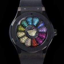 SA급 휴블렛 남성용 신형버전 클래식 퓨전 45mm 오토매틱 Hub1214 타입  우레타줄 PVD코팅케이스 무늬다이얼 hub1311 xx