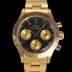 SA급 로렉스 남성용1965년 모델 클래식  코스모그래프 데이토나  Ref.6239 수동감기/기계식 37mm 18K옐루골드 스크류 다운 푸셔 메탈줄 블랙다이얼 rol5391 xx