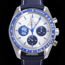 SA급 오메가 남성용 하이앤드버전! 스피드 마스터 스누피 베스트 에디션 42mm 수동기계식 타입 화이트다이얼 omg1513 xx