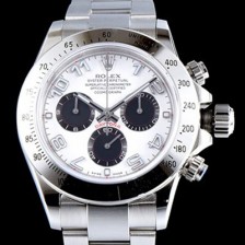 SA급 로렉스 남성용 데이토나 116519-L(FC)  크로노그래프 오토매틱 4130타입 무브 40mm 메탈줄 화이트다이얼 rol3291 xx