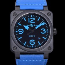 SA급 벨앤로즈 남성용시계 BR03 오토매틱 미요타 9015타입 세라믹케이스 42mm 러버줄 블랙다이얼 bel2696 xx