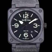 SA급 벨앤로즈 남성용시계 BR03 오토매틱 미요타 9015타입 세라믹케이스 42mm 러버줄 블랙다이얼 bel0489 xx