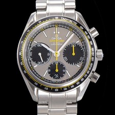 SA급 오메가 남성용시계 뉴 레이싱 크로노 스프드마스터 레이싱 크로노그래프 오토매틱 ETA7750-2 타입 40mm 메탈줄시계 그레이다이얼 omg4808 xx