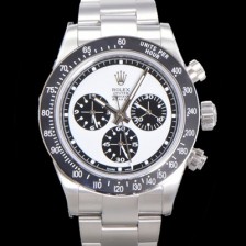 SA급 로렉스 남성용 데이토나 6263 오토매틱 크로노그래프 ETA 7750-2 타입 40mm 메탈줄 화이트다이얼  rol6488 xx