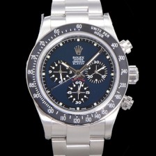 SA급 로렉스 남성용 데이토나 6263 오토매틱 크로노그래프 ETA 7750-2 타입 40mm 메탈줄 블루다이얼  rol6824 xx