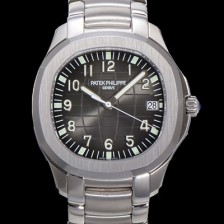 SA급 파텍필립 남성용 아쿠아넛 데이터 5167/1A001 오토매틱 324 타입 무브 40mm 메탈줄 그레이다이얼  pat3191 xx