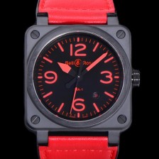 SA급 벨앤로즈 남성용시계 BR03 오토매틱 미요타 9015타입 세라믹케이스 42mm 러버줄 블랙다이얼 bel4248 xx