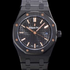 SA급 오데마피게 여성용 로얄오크 점보 엑스트라씬 오토매틱 34미리 블루다이얼 AUD87422 xx