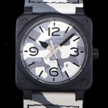 SA급 벨앤로즈 남성용시계 BR03 오토매틱 미요타 9015타입 세라믹케이스 42mm 러버줄 카모 그레이 다이얼 bel2682 xx