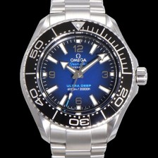 SA급 오메가 남성용 딥다이버신상 시마스터 6000M 울트라 딥 티타늄 45mm 블랙다이얼 omg91531 xx