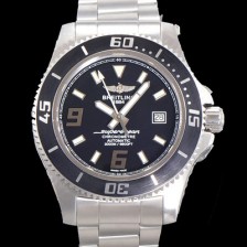 SA급 브라이틀링 남성용 슈퍼오션 오토매틱 ETA2824-2 44mm 메탈줄 블랙다이얼 bre8846 xx