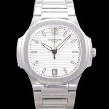 SA급 파텍필립 여성용 노틸러스 7118/1A-010 레이디스 오토매틱 Cal.324 S C타입 35.2mm 메탈줄 실버다이얼 pat4066 xx