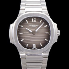 SA급 파텍필립 여성용 노틸러스 7118/1A-011 레이디스 오토매틱 Cal.324 S C타입 35.2mm 메탈줄 그레이다이얼  pat4680 xx