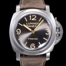 SA급 파네라이 남성용 루미노르 PAM00622 블랙 다이얼 47mm 오토매틱 수동형 무브먼트 PAN4829 xx