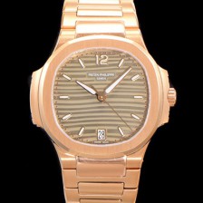 SA급 파텍필립 여성용 노틸러스 7118 레이디스 오토매틱 Cal.324 S C타입 35.2mm 18K로즈골드 그레이다이얼 pat4642 xx