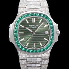 SA급 파텍필립 남성용 1:1수제공정 5711 노틸러스 40mm Cal.324 오토매틱 보석다이얼 pat8986 xx