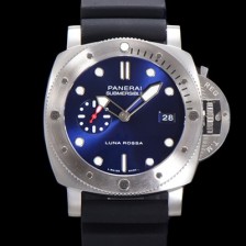 SA급 파네라이 남성용 서브머시블 PAM01391 오토매틱 Cal P. 900 타입 44mm 우레탄 블루다이얼 pan0426 xx