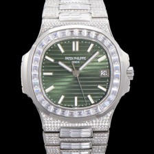 SA급 파텍필립 남성용 1:1수제공정 5711 노틸러스 40mm Cal.324 오토매틱 보석다이얼 pat2204 xx