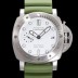 SA급 파네라이 남성용 서브머시블 PAM01226 오토매틱 Cal P. 900 타입 44mm 우레탄 화이트다이얼 pan6262 xx