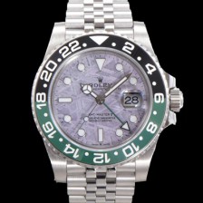 SA급 로렉스 남성용 1:1수제공정형 지엠티마스터2 오토매틱 Cal.3186 타입 40mm 메탈줄 세라믹베젤 그레이다이얼 rol42489 xx