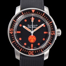 SA급 블랑팡 남성용 1:1수제공정형 피프티패덤스 리미티드 에디션 오토매틱 ETA2836-2 타입 45mm 우레탄줄 세라믹 블랙다이얼 bla27842 xx