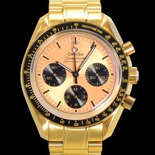 SA급 오메가 남성용 스피드마스터 문워치  프로페셔널 수동기계식 1861타입  42mm 18K 옐루골드 메탈줄 옐루다이얼 omg26640 xx