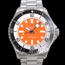 SA급 브라이틀링 뉴 다이버워치 남성용 슈퍼오션 44mm 오토매틱 ETA2824-2 타입 크로노미터 메탈줄 세라믹베젤 래드다이얼 bre27728 xx