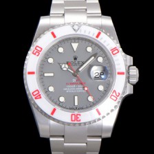 SA급 로렉스 남성용 신형 케이스 업그레이드 러스털러스 스틸 재질 !  서브마리너 오토매틱 Cal.3135 40mm  세라믹베젤 메탈줄 그레이다이얼 rol90292 xx