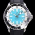 SA급 브라이틀링 뉴 다이버워치 남성용 슈퍼오션 44mm 오토매틱 ETA2824-2 타입 크로노미터 우레탄줄 세라믹베젤 스카이블루다이얼  bre97087 xx
