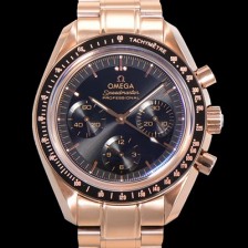 SA급 오메가 남성용 스피드마스터 문워치  프로페셔널 수동기계식 1861타입  42mm 18K 로즈골드 메탈줄 블랙다이얼 omg62429 xx