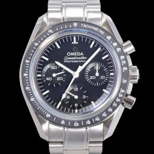 SA급 오메가 남성용 스피드마스터 문워치  프로페셔널 수동기계식 1861타입  42mm 메탈줄 블랙다이얼 omg62324 xx