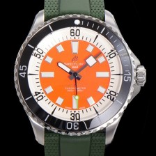 SA급 브라이틀링 뉴 다이버워치 남성용 슈퍼오션 44mm 오토매틱 ETA2824-2 타입 크로노미터 우레탄줄 세라믹베젤 래드다이얼 bre82904 xx