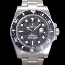 SA급 로렉스 남성용 신형 케이스 업그레이드 러스털러스 스틸 재질 !  서브마리너 오토매틱 Cal.3135 40mm  카본 베젤 메탈줄 블랙다이얼 rol92464 xx