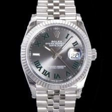 SA급 로렉스 남성용 904L스틸!! 2023신형 데이저스트 36mm II m126234-0046 그레이 다이얼 로마인덱스 스틸 브레이슬릿 신형 Cal.3235 오토매틱 무브먼트 ROL16118 xx