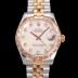 SA급 로렉스 여성용 데이져스트 오이스터 31mm 레이디 오토매틱  18K 로즈골드 투톤콤비 5열 브레이슬릿 메탈줄 화이트 자게다이얼 rol73045 xx