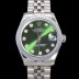 SA급 로렉스 여성용 데이져스트 오이스터 31mm 레이디 오토매틱 5열 브레이슬릿 메탈줄 그린다이얼 rol58490 xx