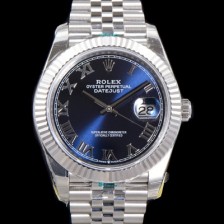 SA급 로렉스 남성용 904L스틸!! 2022신형 데이저스트 41mm II m126334 블루 다이얼 로마 인덱스 스틸 브레이슬릿 신형 Cal.3235 오토매틱 무브먼트 ROL06135 xx