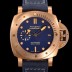 SA급 파네라이 남성용 서브미시블 PAM01074 브론즈 블루 다이얼 PAN0416 xx