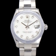 SA급 로렉스 여성용 데이져스트 오이스터 31mm 레이디 오토매틱 3열 브레이슬릿 메탈줄 자게다이얼 rol56387 xx