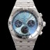 SA급 브라이틀링 남성용 크로노맷 B01 오토매틱 ETA7750-2 타입 42mm 메탈줄 스카이블루다이얼 bre75106 xx