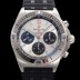 SA급 브라이틀링 남성용 크로노맷 B01 오토매틱 ETA7750-2 타입 42mm 금장시계 우레탄줄 화이트다이얼 bre41570 xx