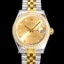 SA급 로렉스 여성용 데이져스트 오이스터 31mm 레이디 오토매틱  18K 엘루골드 투톤콤비 보석/다이아몬드 5열 브레이슬릿 메탈줄 골드다이얼 rol83527 xx