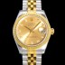 SA급 로렉스 여성용 데이져스트 오이스터 31mm 레이디 오토매틱  18K 옐루골드 투톤콤비 5열 브레이슬릿 메탈줄 골드다이얼 rol25367 xx