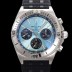 SA급 브라이틀링 남성용 크로노맷 B01 오토매틱 ETA7750-2 타입 42mm 금장시계 우레탄줄 스카이블루다이얼 bre79236 xx