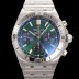 SA급 브라이틀링 남성용 크로노맷 B01 오토매틱 ETA7750-2 타입 42mm 메탈줄 그린다이얼 bre05296 xx