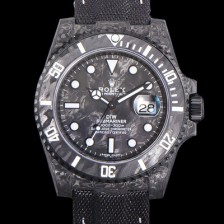 SA급 로렉스 남성용 서브마리너 41mm 포지드카본 오토매틱 Cal.3135 블랙 다이얼 rol49215 xx