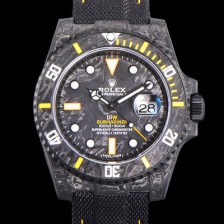 SA급 로렉스 남성용 서브마리너 41mm 포지드카본 오토매틱 Cal.3135 블랙 다이얼 rol49216 xx