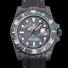 SA급 로렉스 남성용 서브마리너 41mm 포지드카본 오토매틱 Cal.3135 블랙 다이얼 rol49217 xx