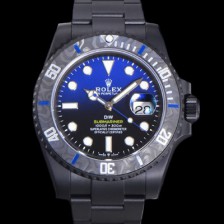 SA급 로렉스 남성용 904L스틸!! 서브마리너 40mm 카본베젤 오토매틱 Cal.3135 블루 블랙 콜라보 다이얼 rol49208 xx